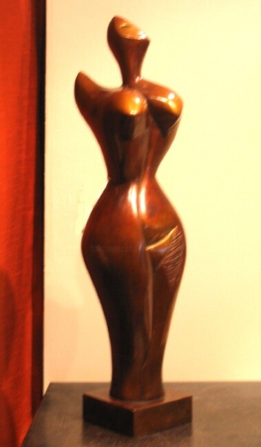 Sonia Mandel - CALLIPYGE TRIOMPHANTE  Bronze 2/8