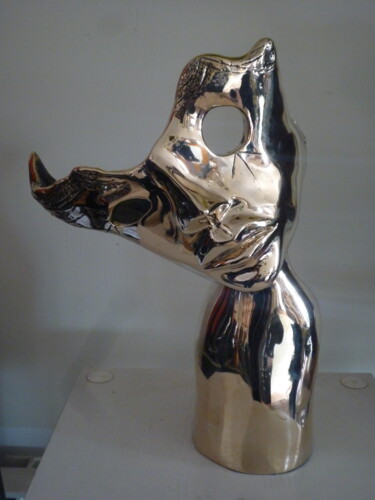 AMOUR MASQUE - Bronze poli  1/8